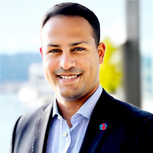 Brian D'Souza, Head of Slack Solutions Engineering ANZ at Salesforce, professional headshot